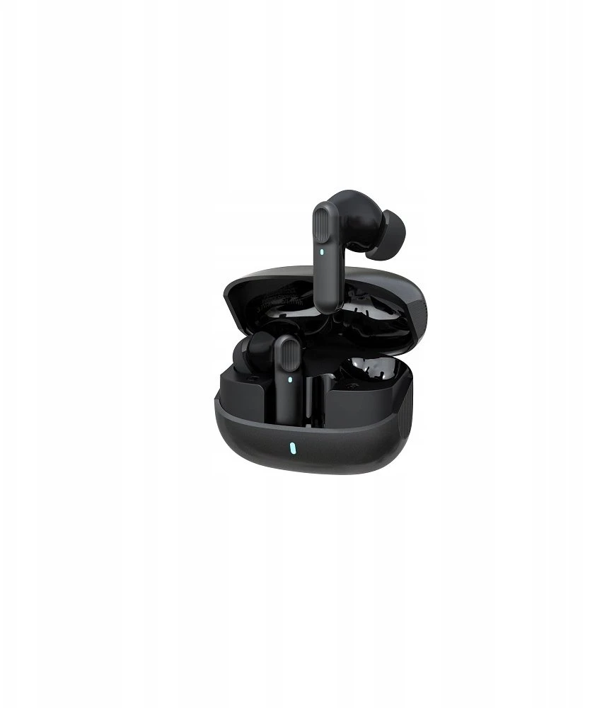 Devia Bluetooth ausinės TWS Pro 1 juodos su ANC