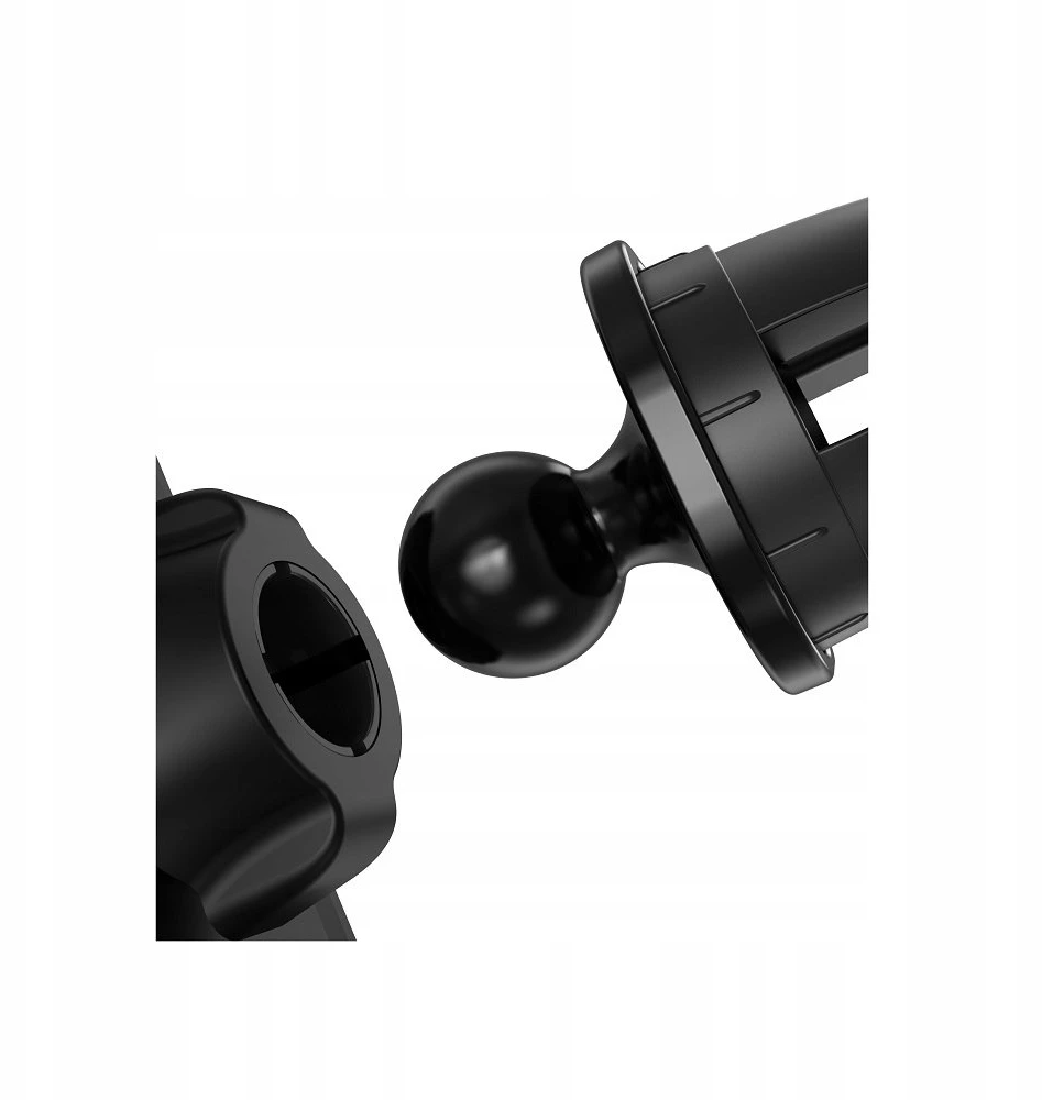 Devia automobilinis laikiklis Kintone ES071 gravity air vent juodos spalvos