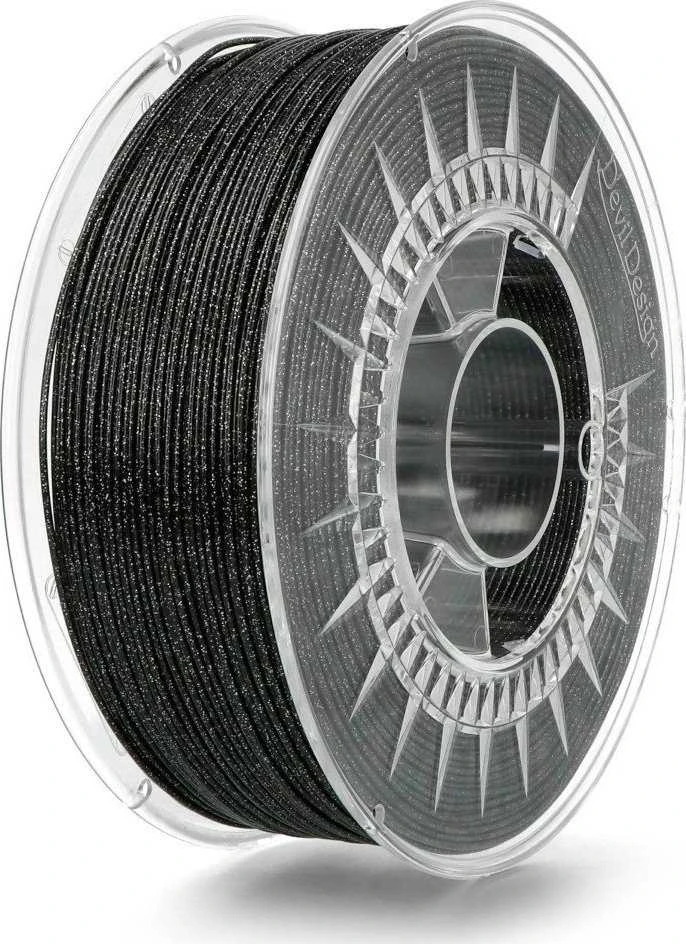 DEVIL DESIGN 05902280031925 filamentas PETG GALAXY Juodas 1.75mm 1kg