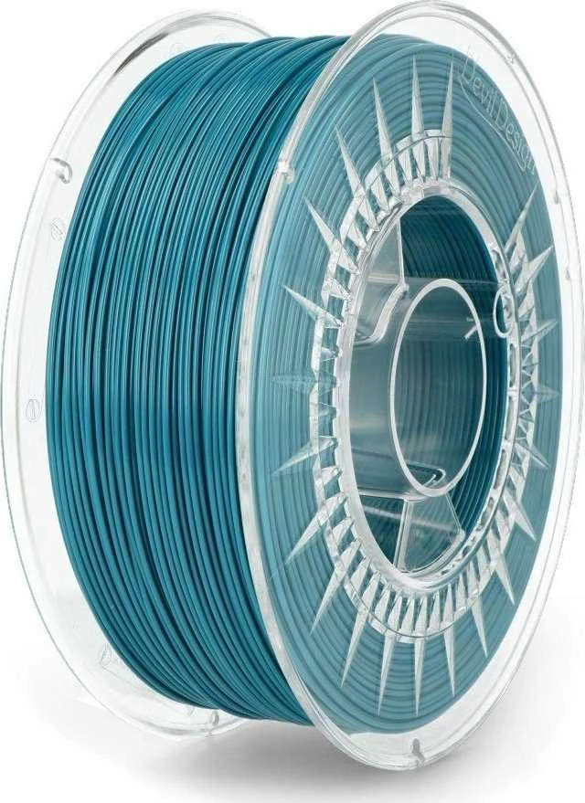 Mėlynas PETG 1.75mm 3D spausdinimo filamentas ritėje