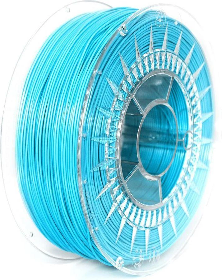 PET-G 1.75mm gija, žydra ritė