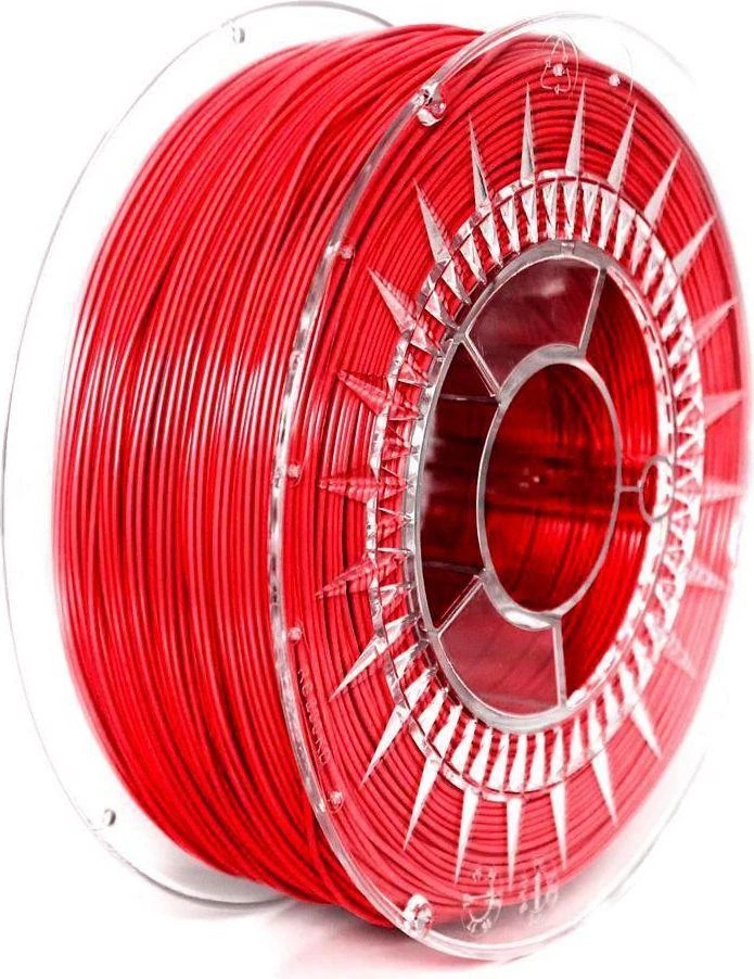 3D plastikas Devil Design PET-G 1.75mm 1kg - Raudona