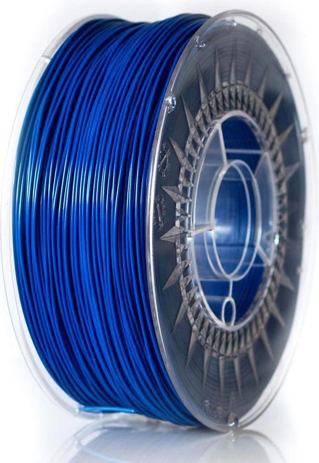 3D plastikas Devil Design PET-G 1.75mm 1kg - Mėlyna