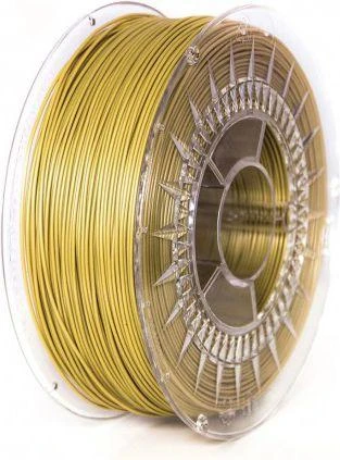 PLA 1.75mm auksinės spalvos gija ritėje