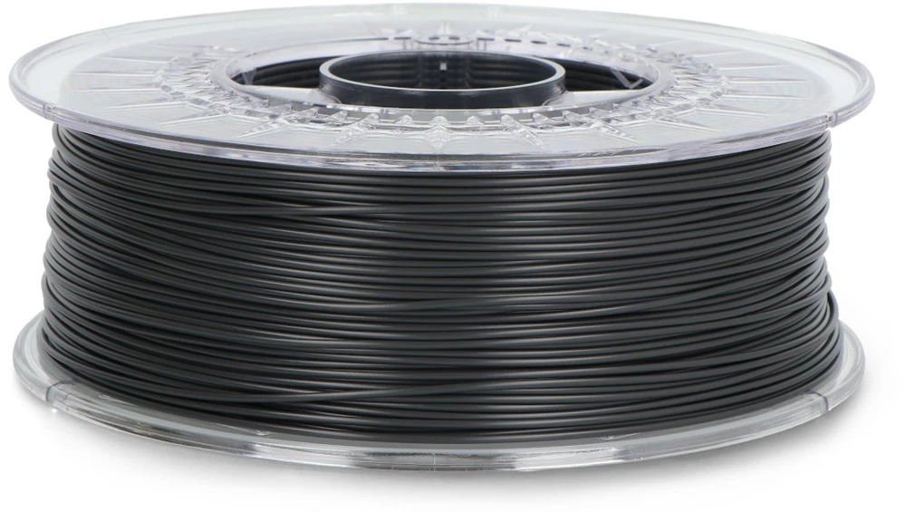 Devil Design ABS+ filamentas 1,75 mm 0,8kg – tamsiai pilka