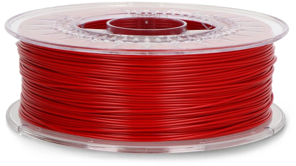 3D plastikas Devil Design ABS+ 1.75mm 0.8kg - Raudona