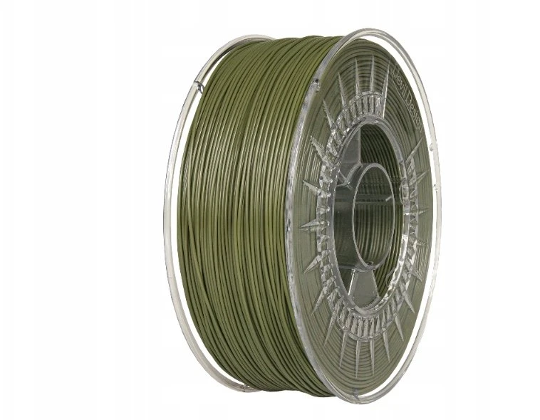 Filament Devil Design ASA plastikas 1.75mm 0.8kg - Olive Žalias