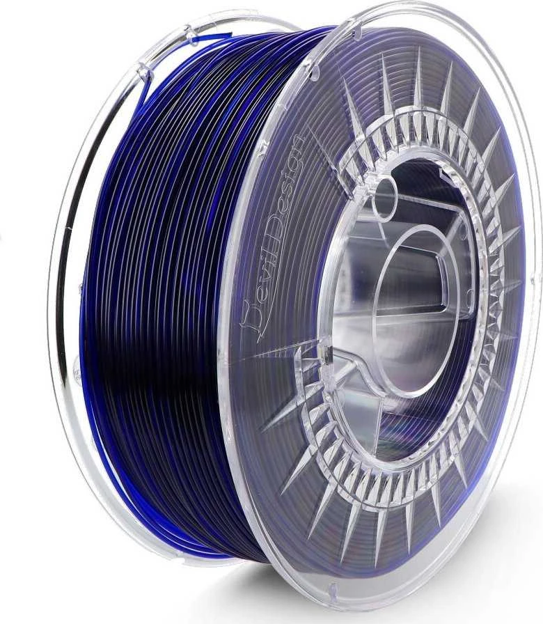 PET-G gijos ritė 1.75mm Ultra Mėlyna