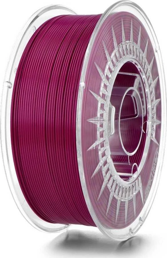PET-G 1.75mm tamsiai violetinis plastikas ant ritės