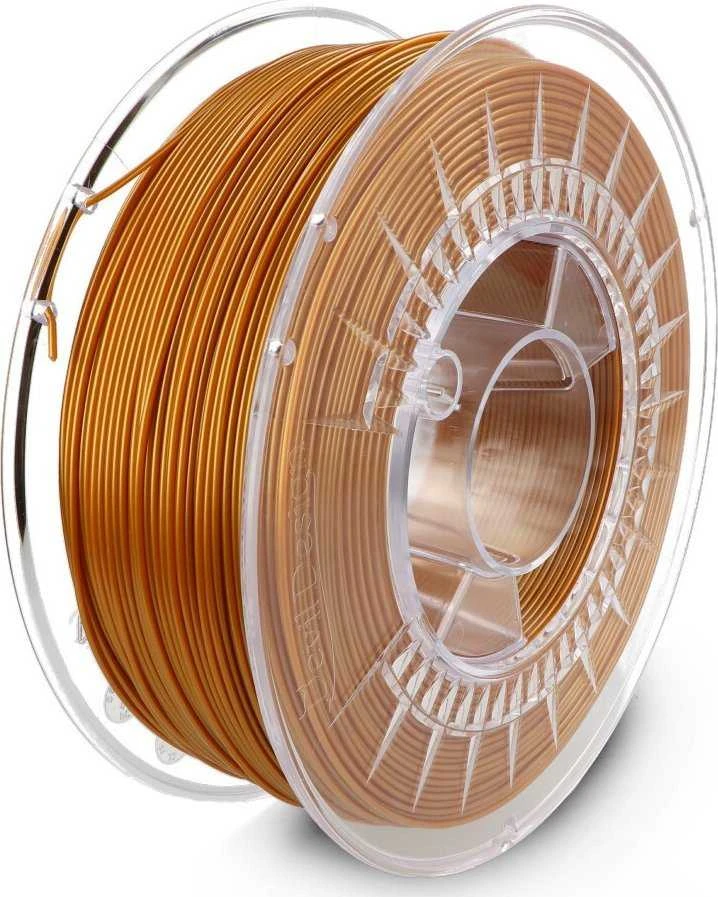 Auksinis PETG 1.75mm siūlas ant ritės