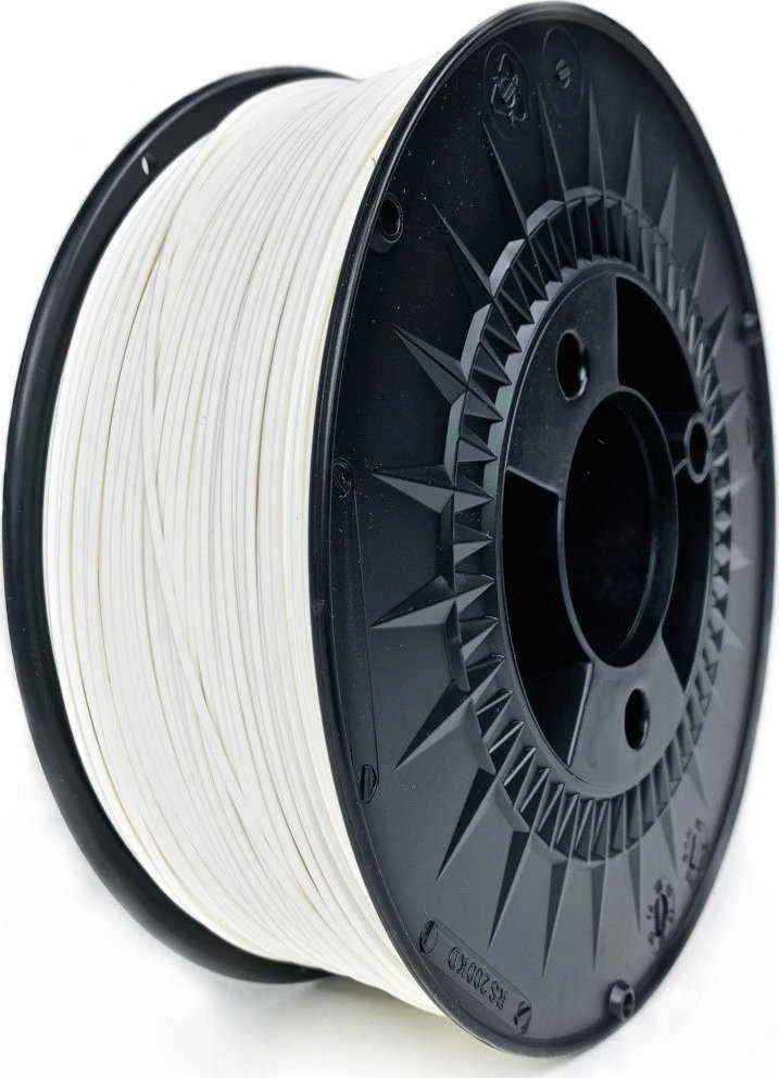 3D plastikas Devil Design PLA 1.75mm 5kg - Baltas