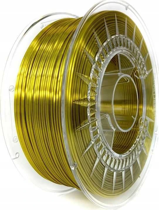 Auksinis SILK 3D plastikas ritėje