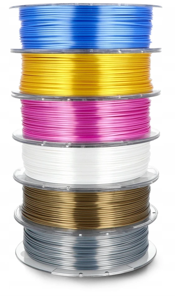 Devil Design Filament Startpack PLA 1.75mm - 6 x 0.33kg rinkinys - Šilkas}
