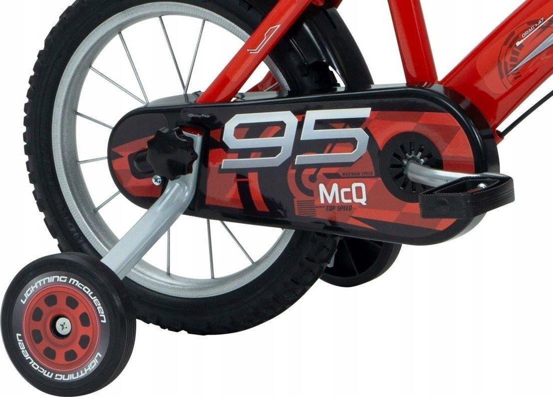 Huffy Cars 14" Vaikiškas dviratis Disney