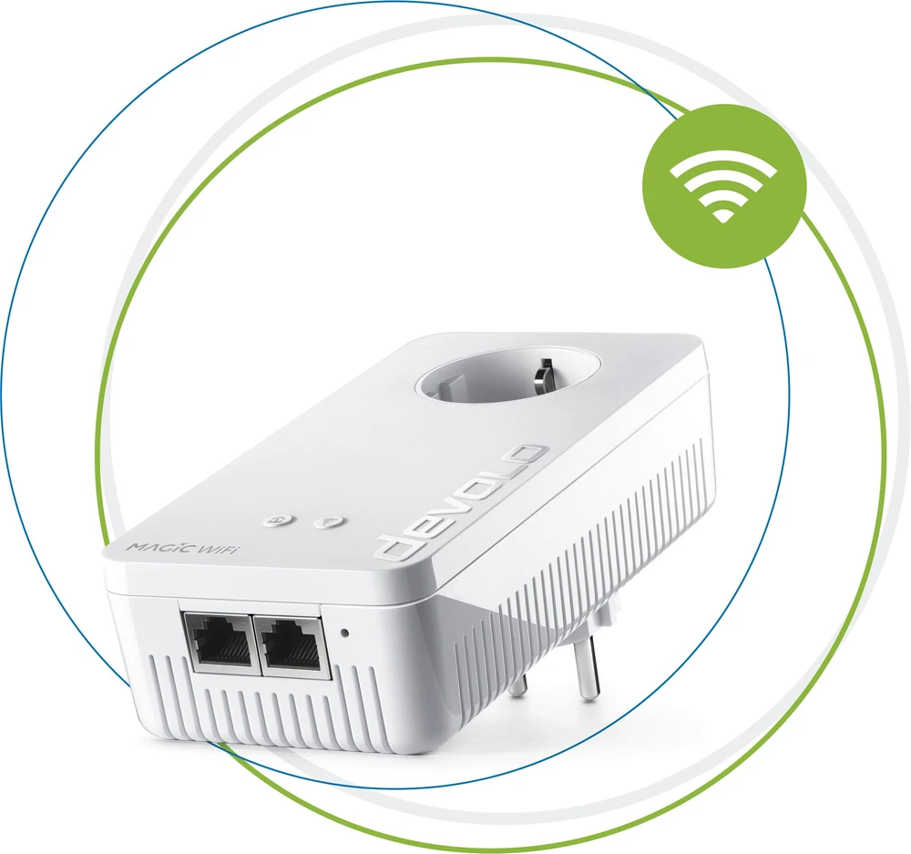 Maitinimo tinklo adapteris Devolo Magic 2 WiFi Next, Powerline