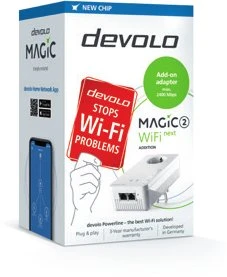 Maitinimo tinklo adapteris Devolo Magic 2 WiFi Next, Powerline