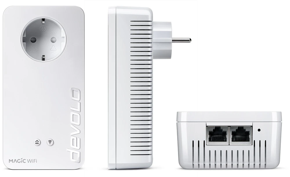 Maitinimo tinklo adapteris Devolo Magic 2 WiFi Next, Powerline