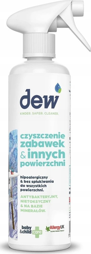 Dew Rasa – žaislų dezinfekavimo priemonė | 500 ml