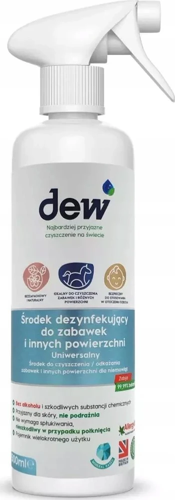 Dew Rasa – žaislų dezinfekavimo priemonė | 500 ml