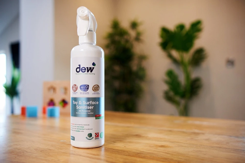 Dew Rasa – žaislų dezinfekavimo priemonė | 500 ml