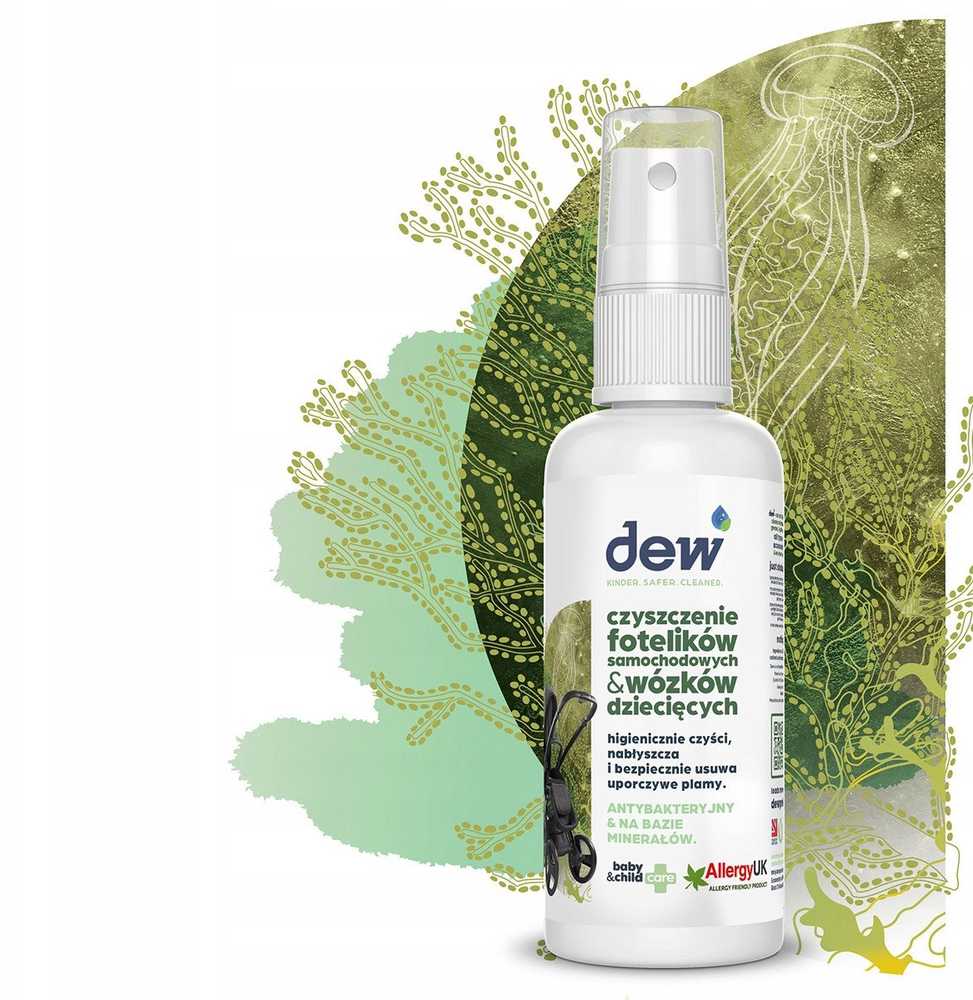 Dew Rasa - automobilių sėdynių ir vežimėlių valiklis | 65 ml