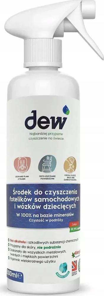 Dew Rasa - automobilių sėdynių ir vežimėlių valiklis | 500 ml