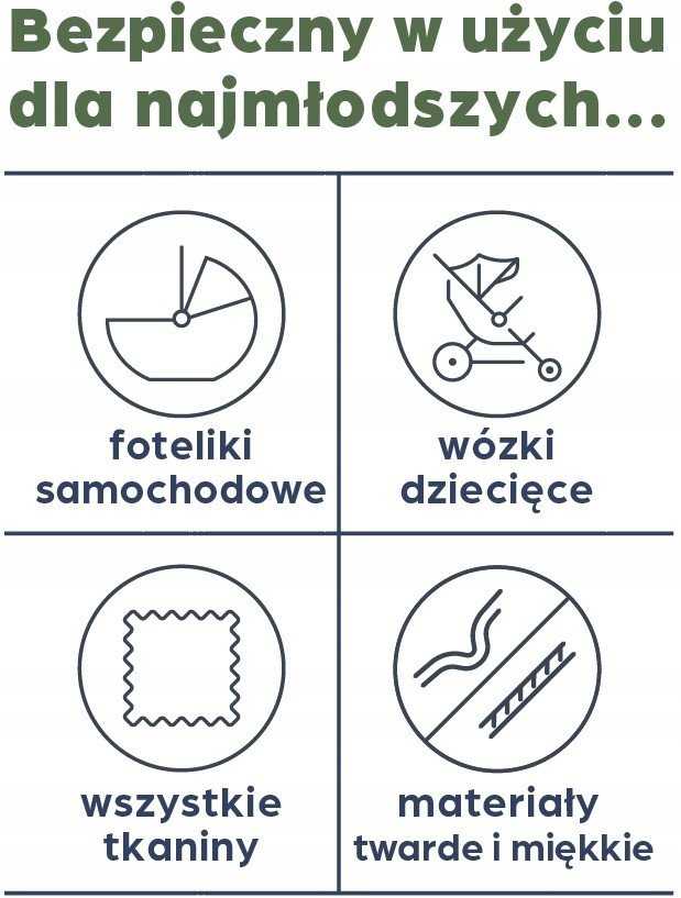 Dew Rasa - automobilių sėdynių ir vežimėlių valiklis | 65 ml