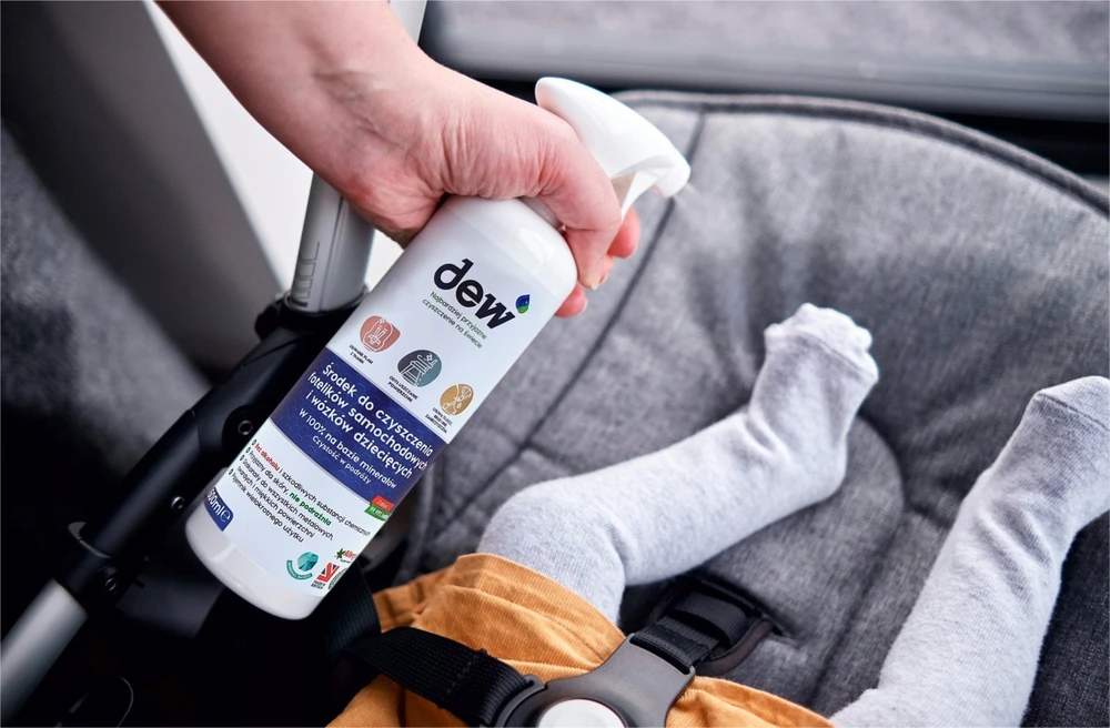 Dew Rasa - automobilių sėdynių ir vežimėlių valiklis | 500 ml