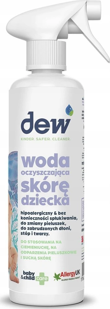 Dew Rasa – valomasis vanduo vaikams | 500 ml