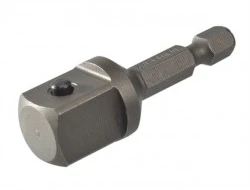 DEWALT ADAPTER DO ZAKRĘTAREK UDAROWYCH 1/4" NA NASADKI 1/2"