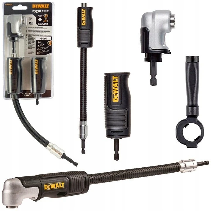 Dewalt Lankstus kampinis antgalių laikiklis DT20502 1/4"