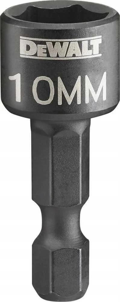 smūginis końcówka nasadowa 10mm su magnesem 1/4" DeWALT [DT7463-QZ]