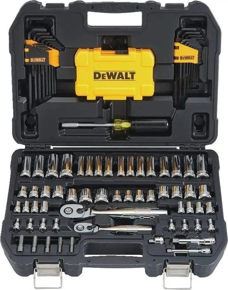 Įrankių komplektas DeWalt DWMT73801; 108 vnt.