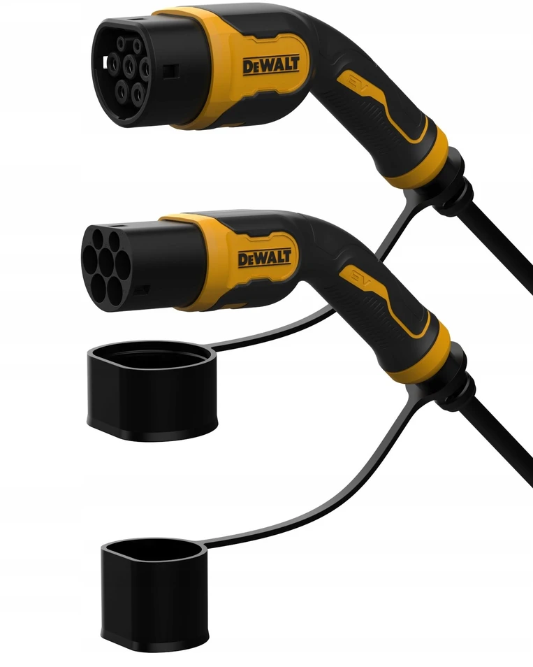 Dewalt 11 kW 2 tipo į 2 tipo EV įkrovimo kabelis, 5 m (ev200d-16c3p)