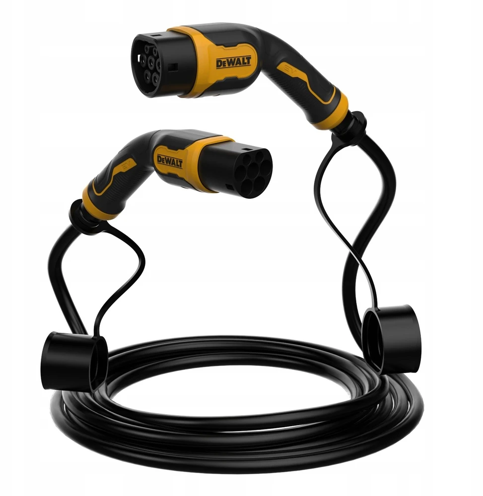 Dewalt 11 kW 2 tipo į 2 tipo EV įkrovimo kabelis, 5 m