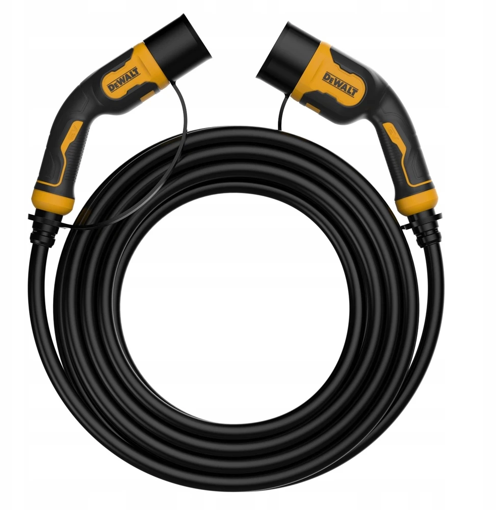 Dewalt 11 kW 2 tipo į 2 tipo EV įkrovimo kabelis, 5 m (ev200d-16c3p)