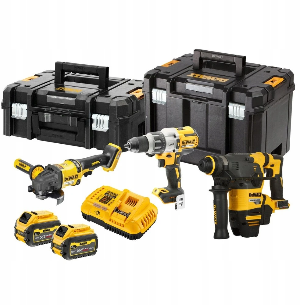 Dewalt 18 V XR 3 dalių rinkinys