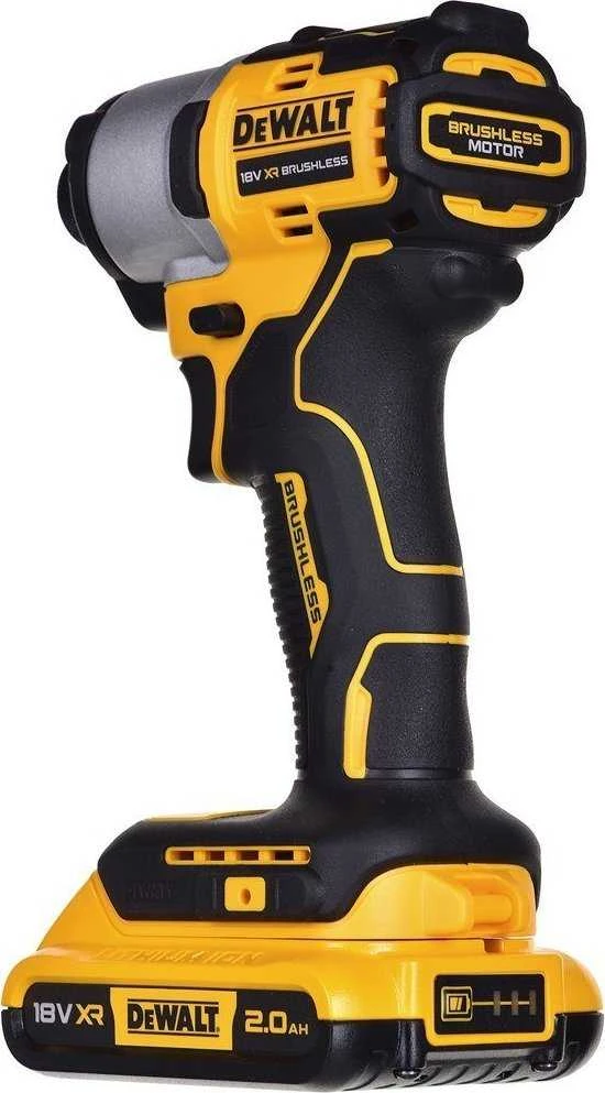 Smūginis suktuvas DeWalt DCF840D2T; 18 V; 2x2,0 Ah akum.
