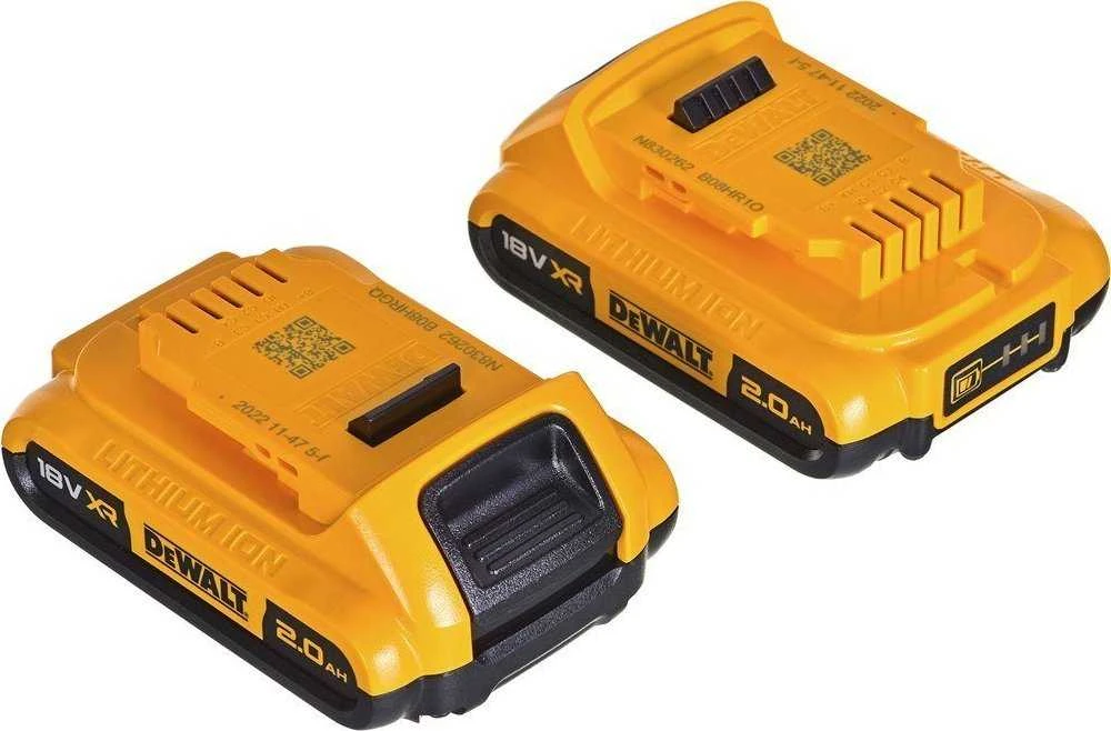 Smūginis suktuvas DeWalt DCF840D2T; 18 V; 2x2,0 Ah akum.