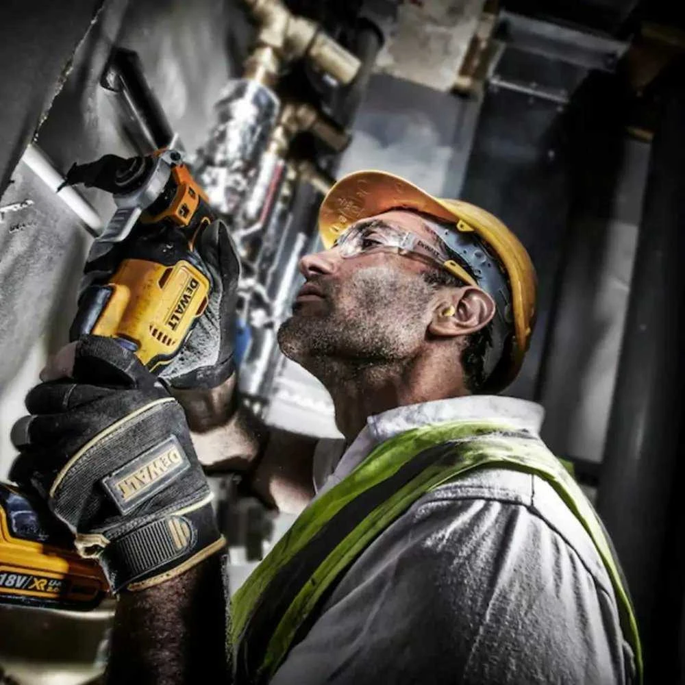 DEWALT daugiafunkcinis įrankis DCS356NT 18V, be akumuliatoriaus ir kroviklio, TSTAK lagaminas