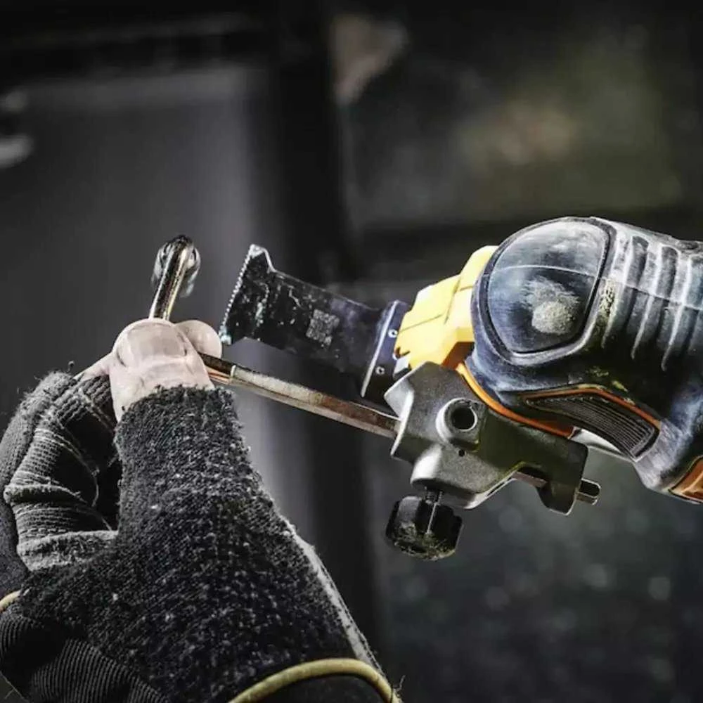 DEWALT daugiafunkcinis įrankis DCS356NT 18V, be akumuliatoriaus ir kroviklio, TSTAK lagaminas