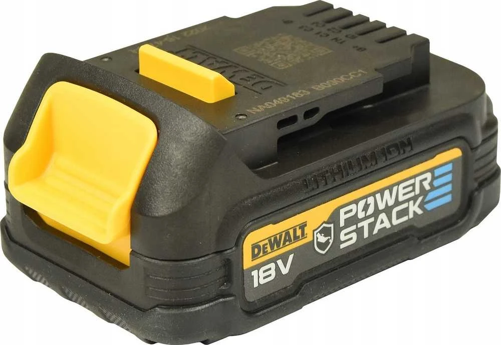 DeWALT akumuliatorius PowerStack GFN 18V Li-Ion 1,7Ah [DCBP034G-XJ]