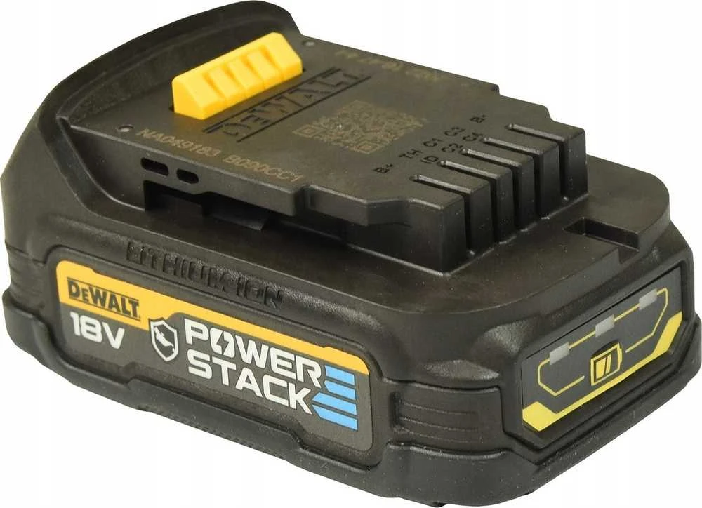 DeWALT akumuliatorius PowerStack GFN 18V Li-Ion 1,7Ah [DCBP034G-XJ]