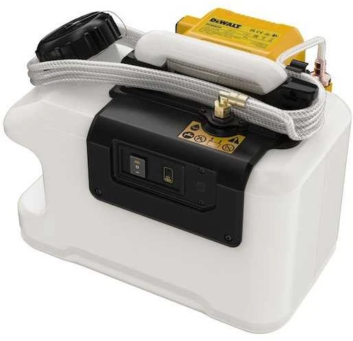 Slėgiminis vandens tiekimo indas DeWalt DCE6820N-XJ; 18 V; 15 l (be akumuliatoriaus ir pakrovėjo)