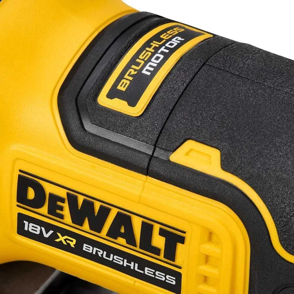 Dewalt griovelių freza DCW682N 18V be akumuliatoriaus ir kroviklio