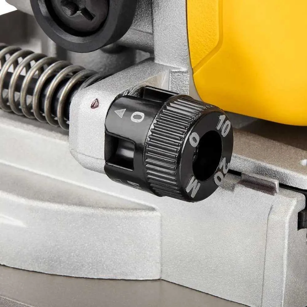 Dewalt griovelių freza DCW682N 18V be akumuliatoriaus ir kroviklio