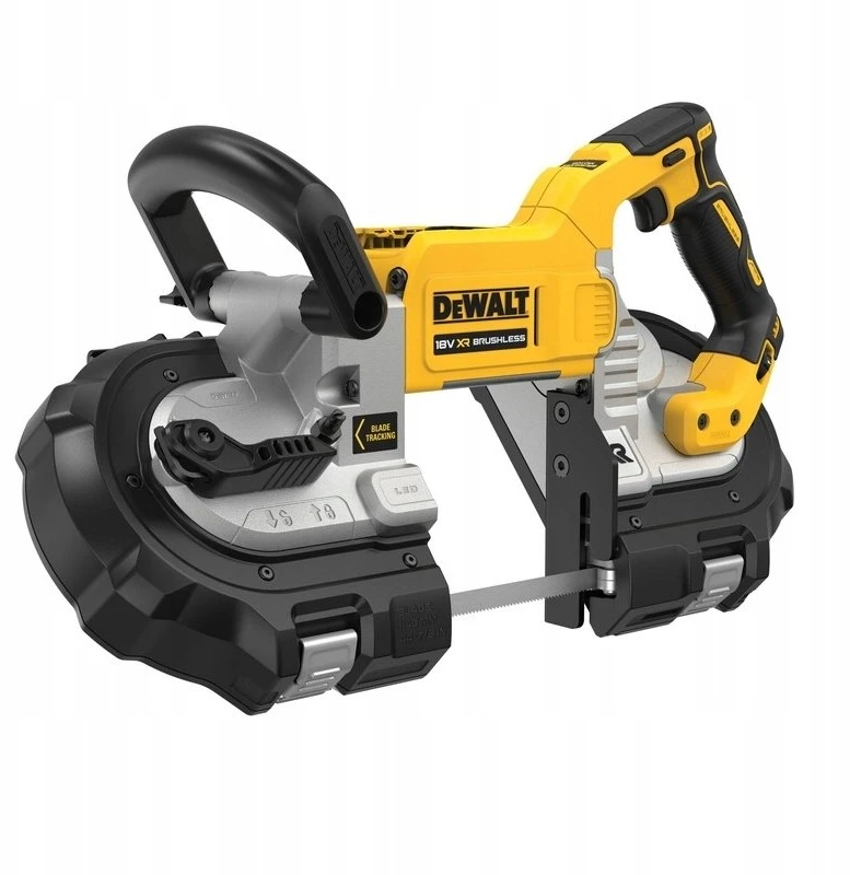 Belaidis juostinis pjūklas, 127 mm, 18 V XR, „DeWalt“ [DCS374N-XJ]