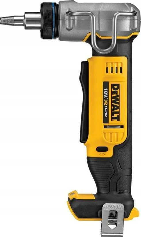 Plastikinių vamzdžių plėstuvas DeWalt DCE400NT-XJ; 18 V (be akumuliatoriaus ir pakrovėjo)