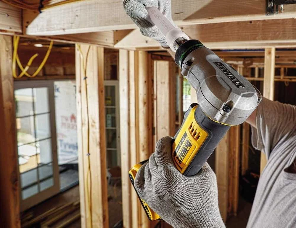 Plastikinių vamzdžių plėstuvas DeWalt DCE400NT-XJ; 18 V (be akumuliatoriaus ir pakrovėjo)