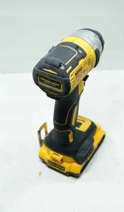 Dewalt 18V XR įrankis su Brushless varikliu